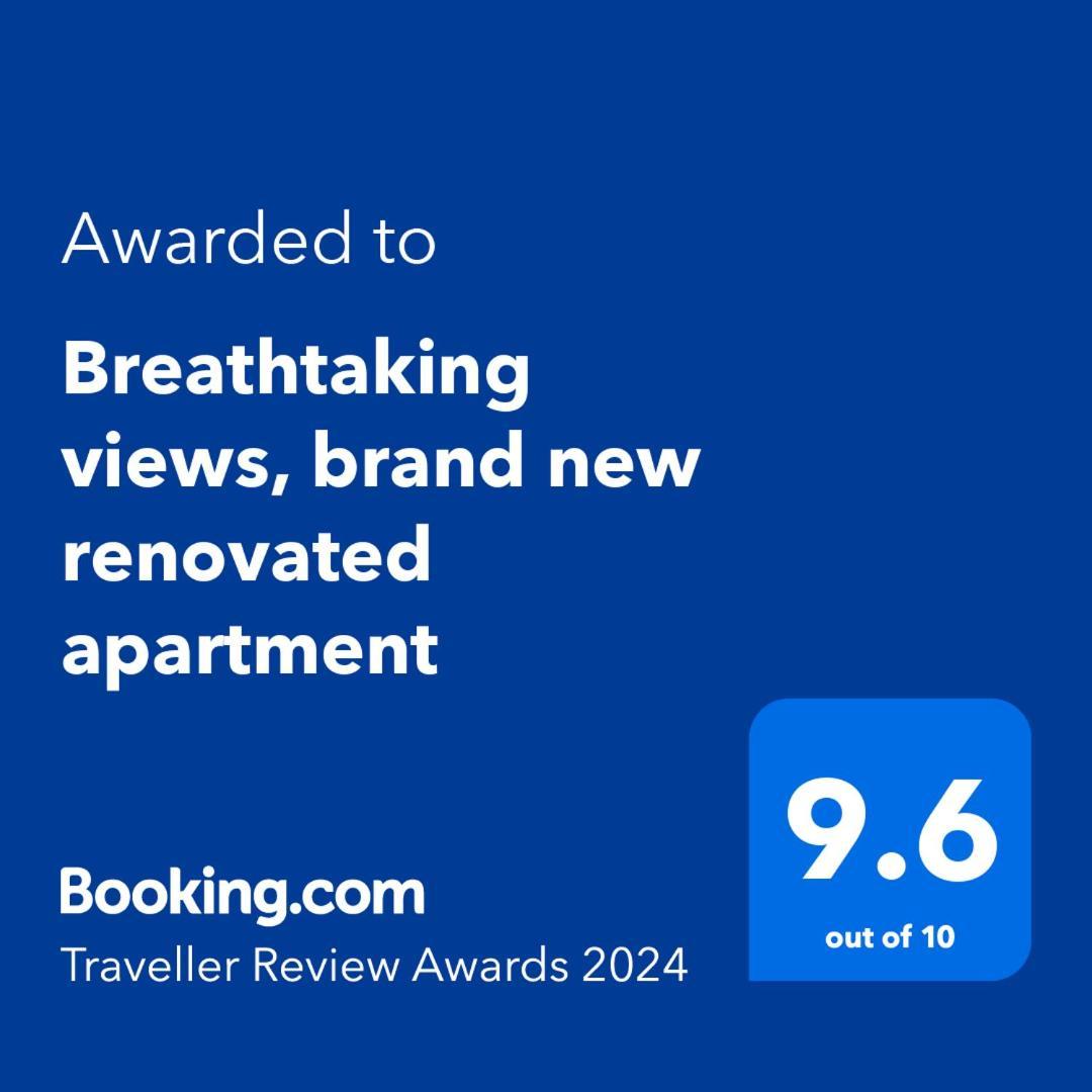 Breathtaking Views, Brand New Renovated Apartment Cape Town Exterior foto